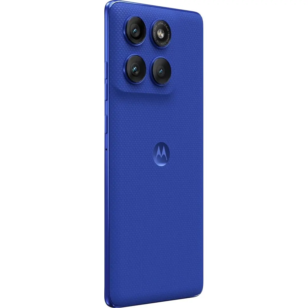 Мобильный телефон Motorola Edge 60 Pro 12/512GB Dazzling Blue (PB7X0069RS) - фото 11