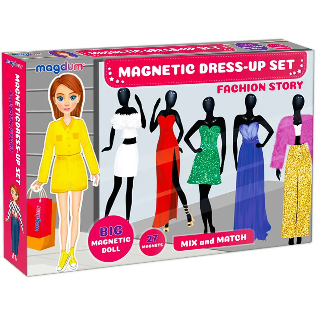 Гра магнітна Magdum Fashion story (ML4032-08 EN) - фото 2