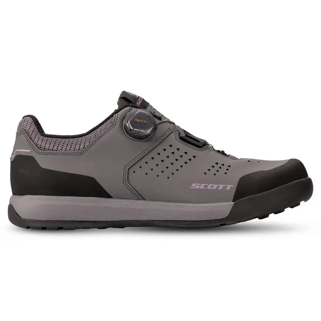 Велообувь Scott W MTB SHR-ALP BOA Clip 38 Grey/Black (1081-421953.1019.380) - фото 5