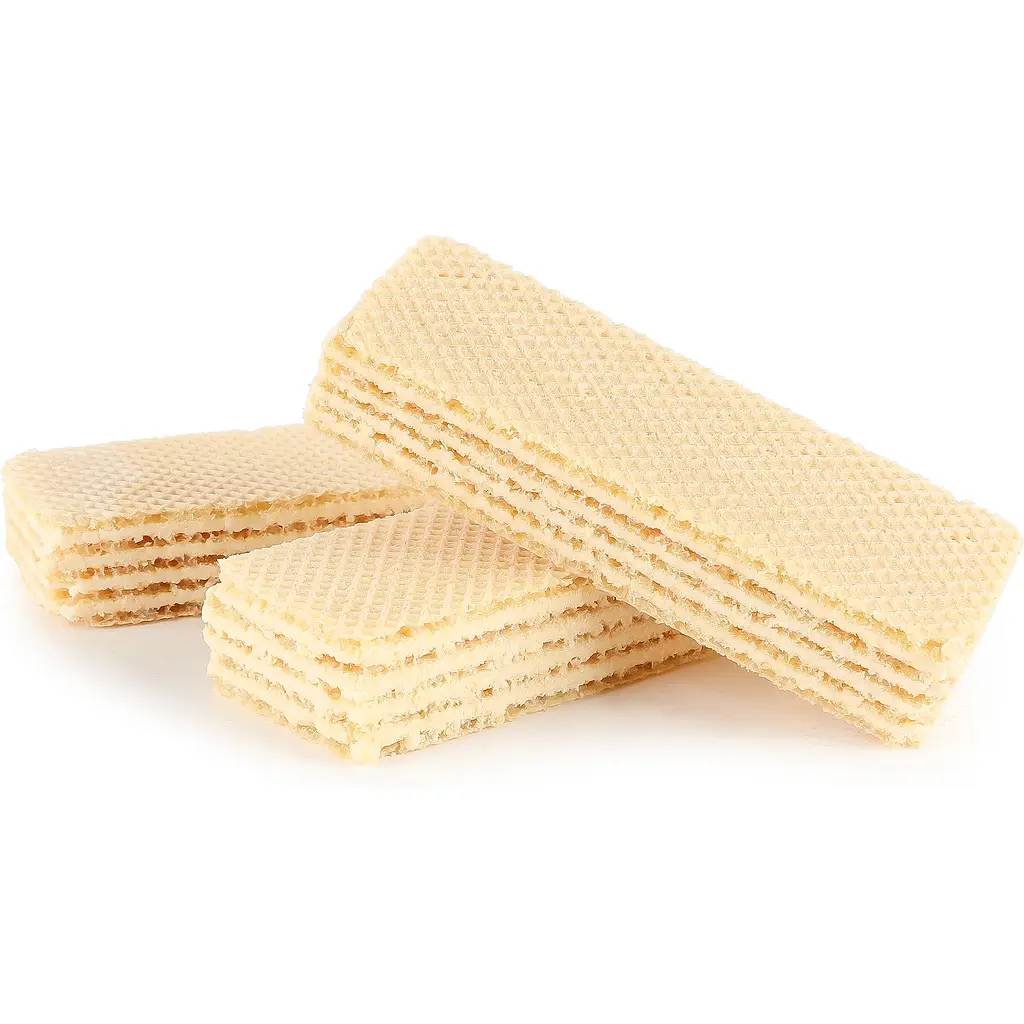 Вафлі Delicia Ритм зі смаком пломбіру 350 г - фото 3