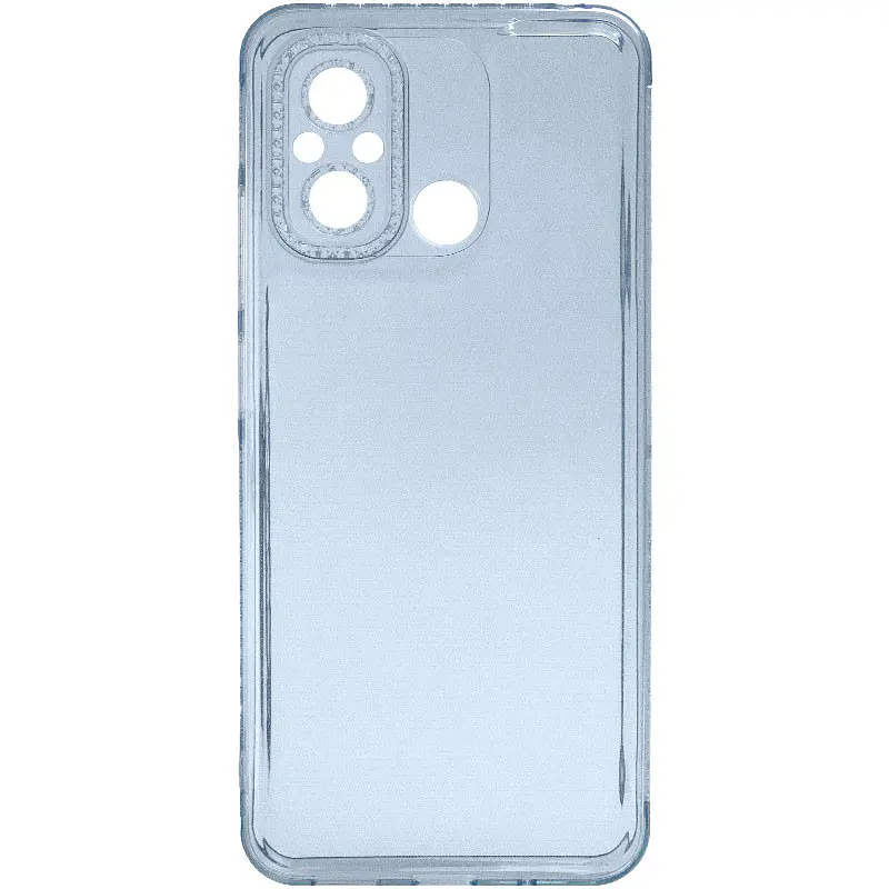 Чохол TPU Starfall Clear для Xiaomi Redmi 12C Блакитний - фото 2