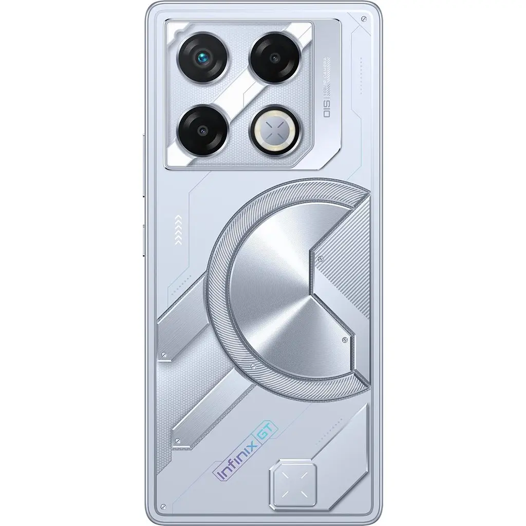 Смартфон Infinix GT 20 Pro 12/256Gb Mecha Silver [111543] - фото 5