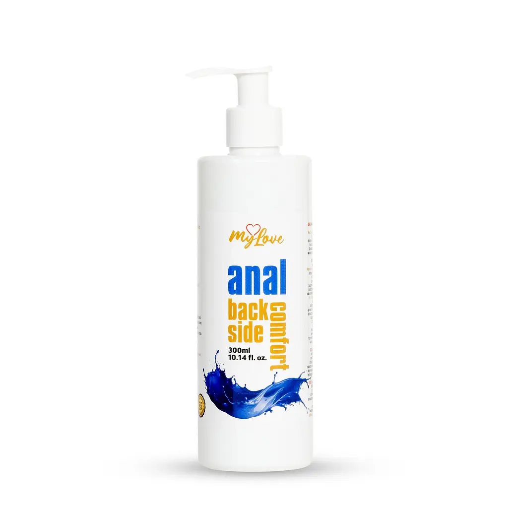 Анальний лубрикант - MyLove Anal Back Side Comfort, 300 мл - фото 10