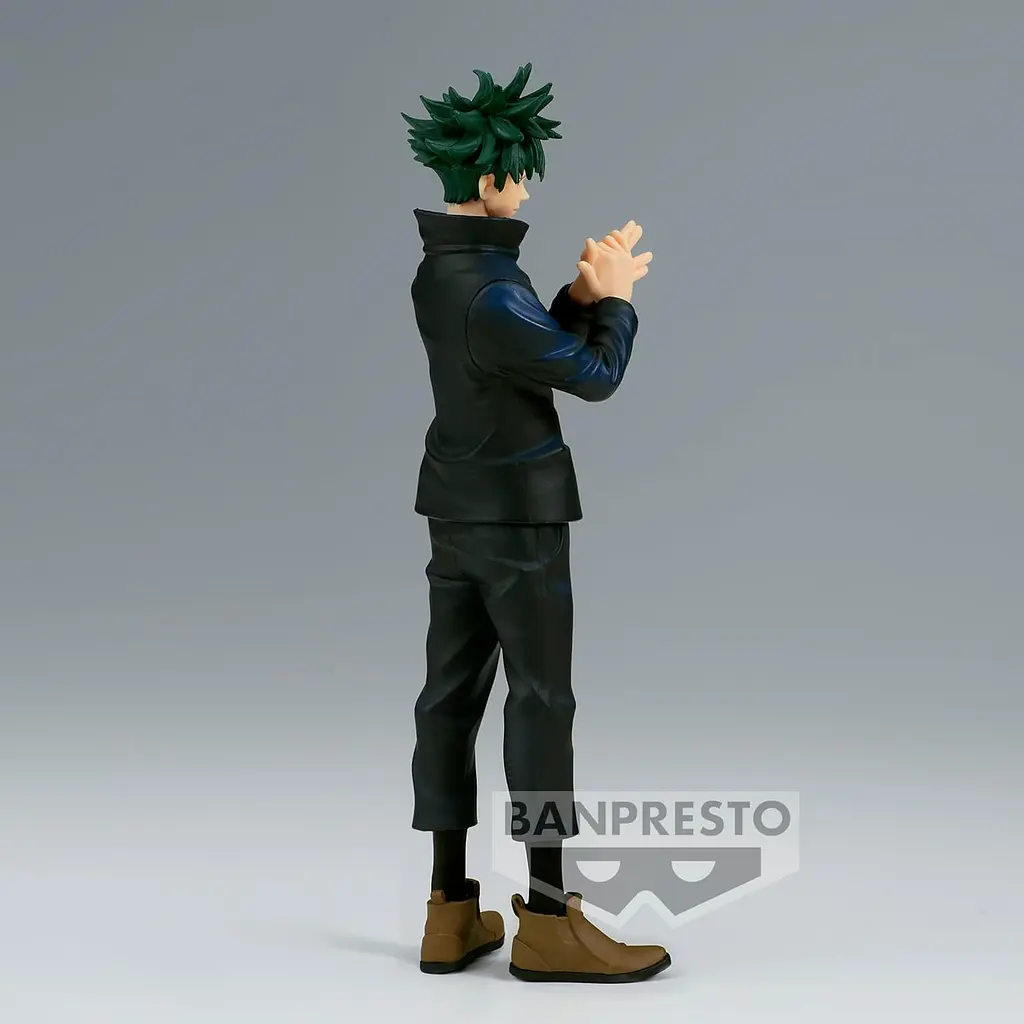 Фигурка Bandai Spirits Jujutsu Kaisen Megumi Fushiguro Магическая битва Мегуми Фушигуро 15 см BS JK MF2 15 - фото 4