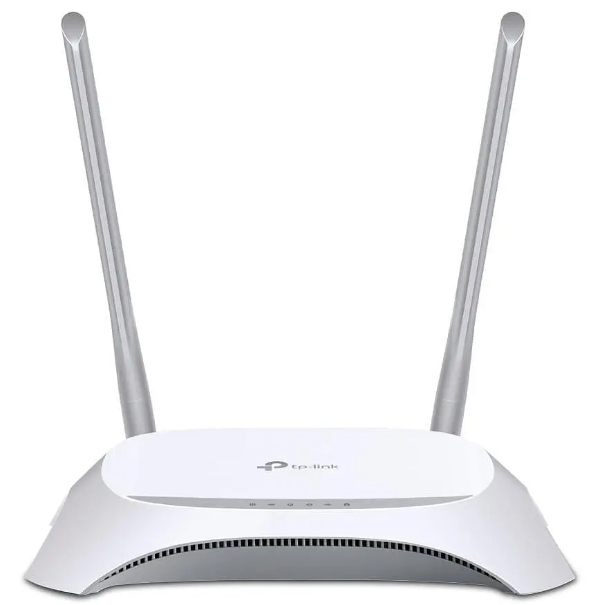 Роутер TP-Link 4G TL-MR3420 N300 White 802.11n (TL-MR3420)