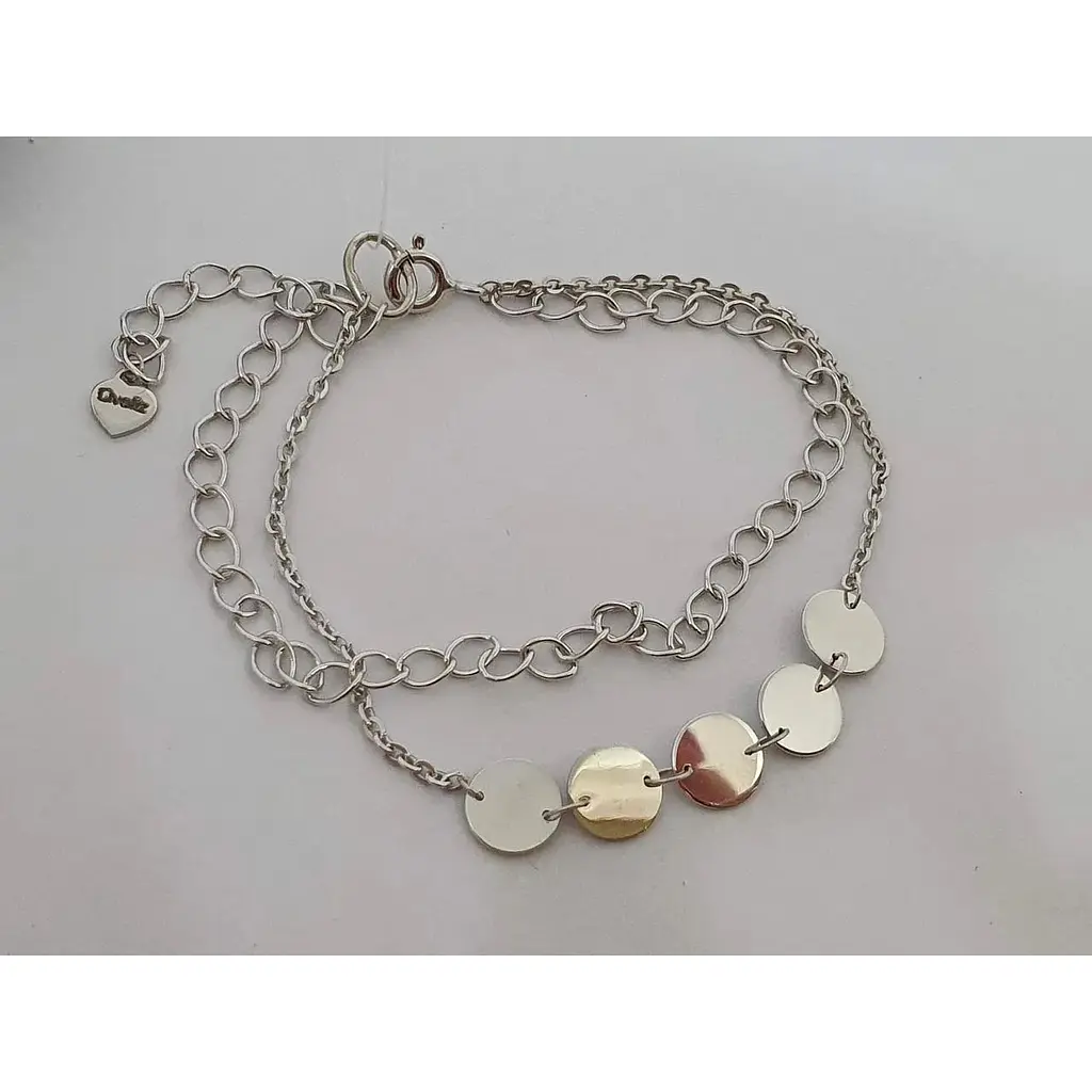 Срібний браслет Qvaliz. 90501303 - фото 2