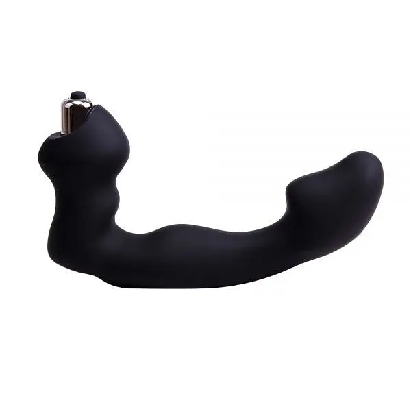 Масажер простати, 17х3.8 см Black Mont Prostate Stimulator Black 5.9 - фото 3