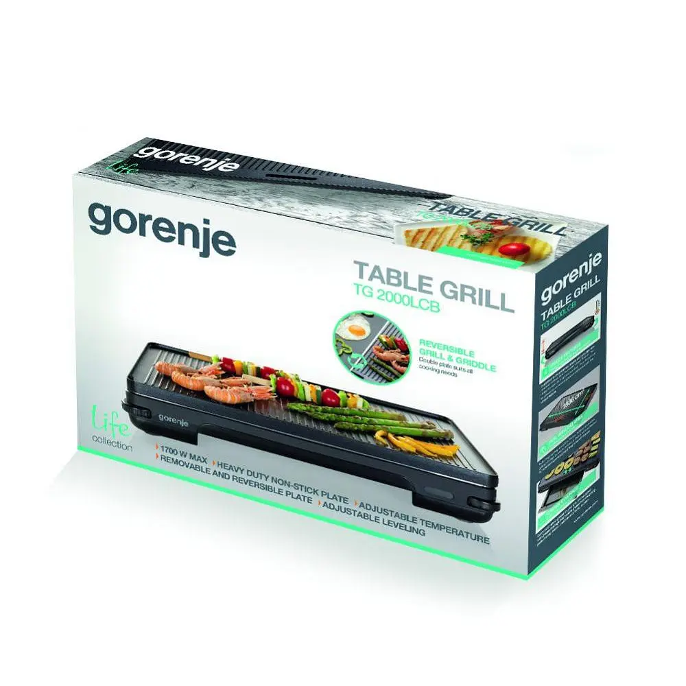 Електрогриль Gorenje TG2000LCB - фото 7
