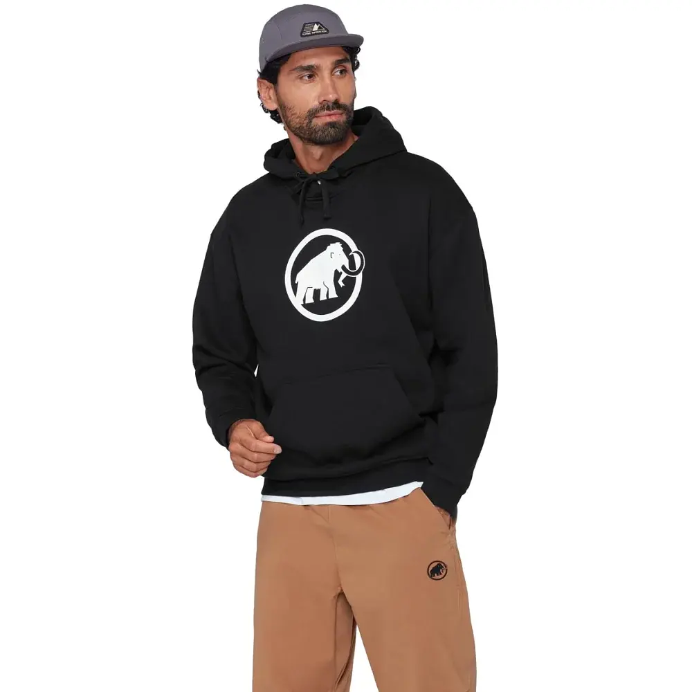 Худі Mammut Base ML Hoody Classic M L black - фото 2