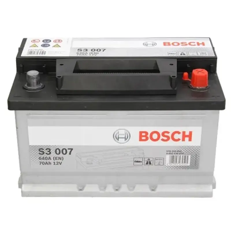 Акумулятор автомобільний Bosch 70А (0 092 S30 070)