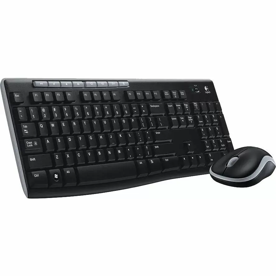 Клавіатура та миша Logitech MK270 Wireless Combo Black [920-004518] [50517] - фото 2