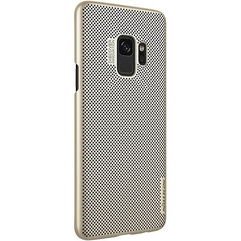 Чохол-накладка Nillkin Air Case Samsung Galaxy S9 (SM-G960) Gold - фото 6