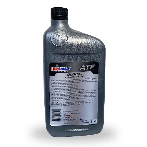 Трансмісійна олива DuraMAX Full Synthetic Global ATF, 0,946 л. - фото 3