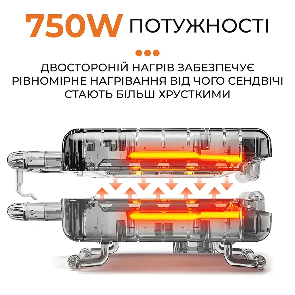 Вафельниця-пончикмейкер-сендвічниця 3в1 Sokany SK-902 - фото 9