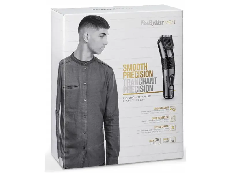 Машинка для стрижки BaByliss E978E - фото 6