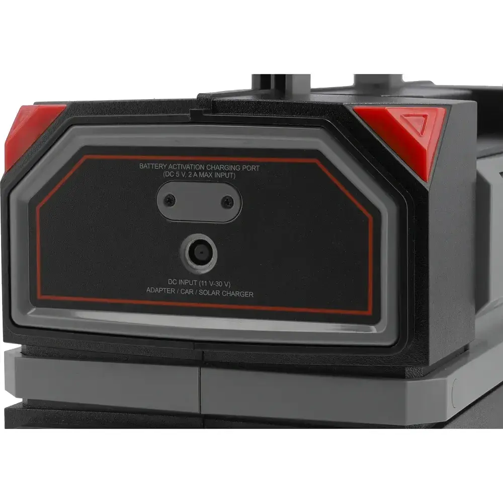 Портативна станція Yato 315 Вт/год, вихід 300/600 Вт, порти 230V AC, різні USB (YT-83090) - фото 4