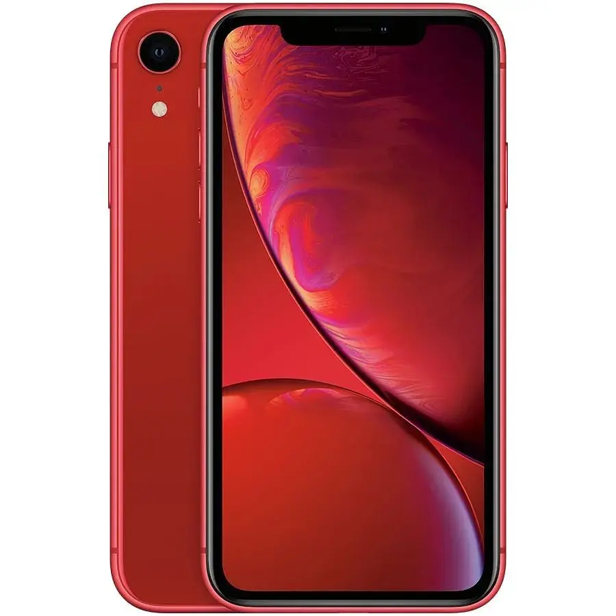 Смартфон iPhone XR 128GB Product Model A2105 Grade B Seller Refurbished Red - фото 1