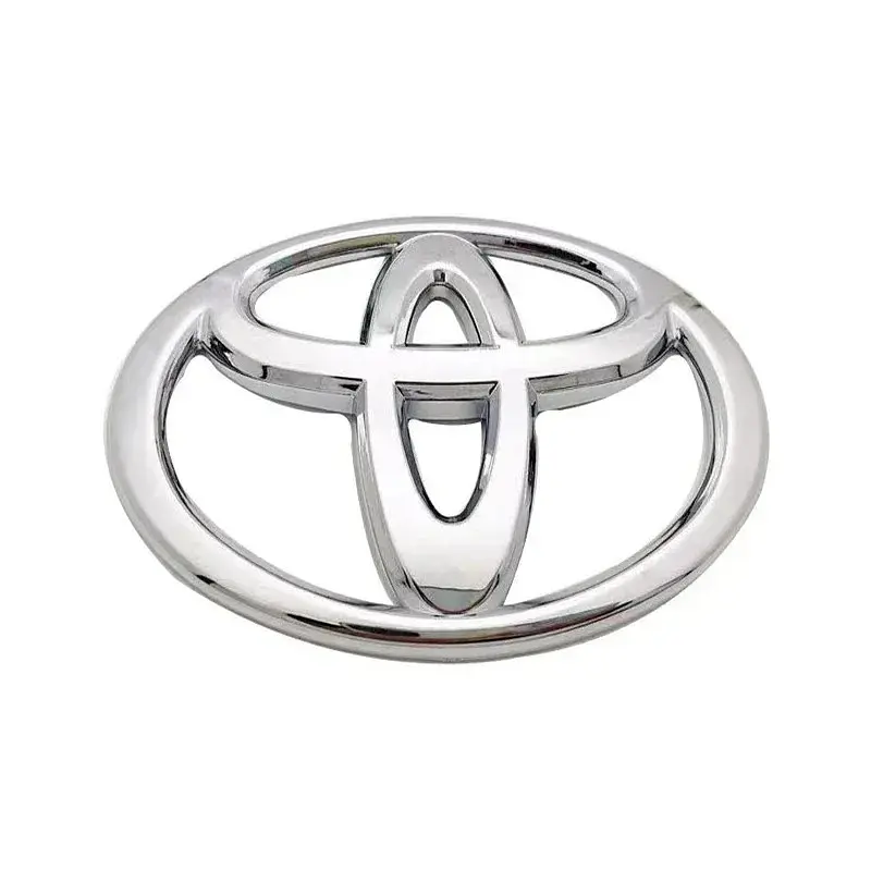 Емблема Toyota Хром 97х64 мм (скотч) 7531160150
