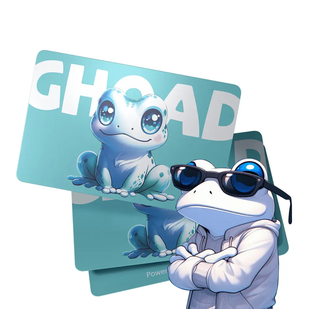 Криптогаманець Tangem 2.0 Wallet Ghoad набір з 3 карток (TG-GHOAD) - фото 2