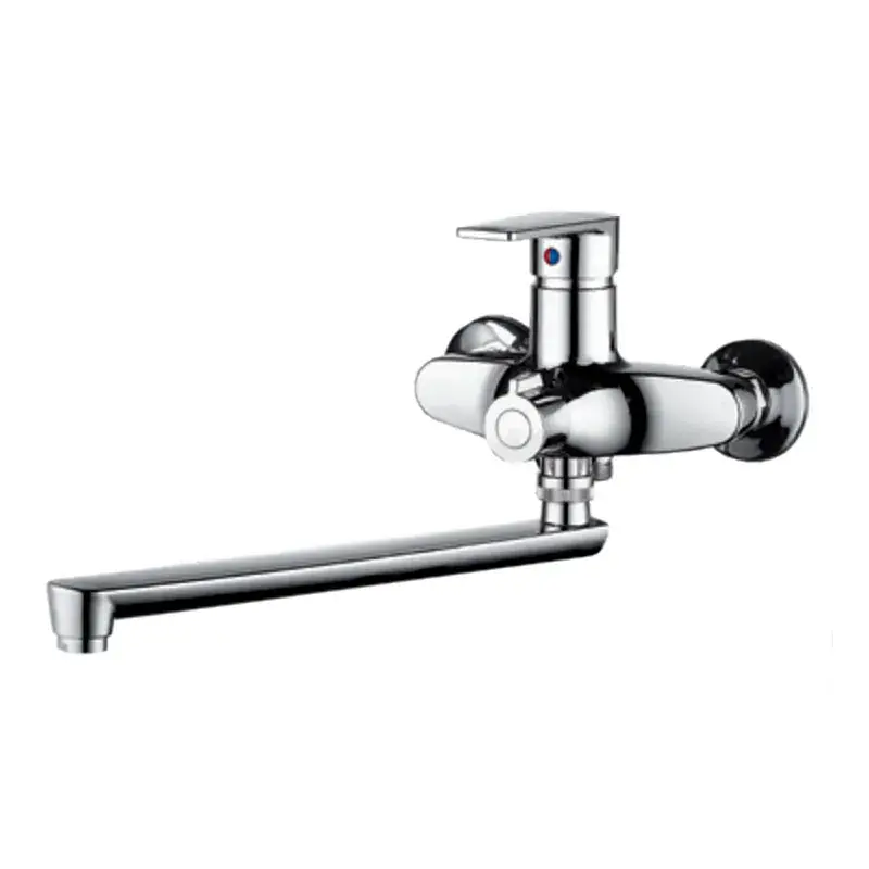 Смеситель для ванны Plamix Oscar-006 Euro хром PM0617 Хром - фото 1
