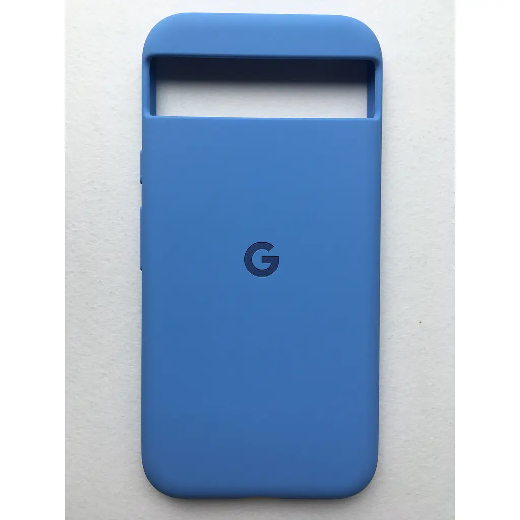 Оригінальний силіконовий протиударний чохол Silicone Case для Google Pixel 8a Bay (GA05489) - фото 3