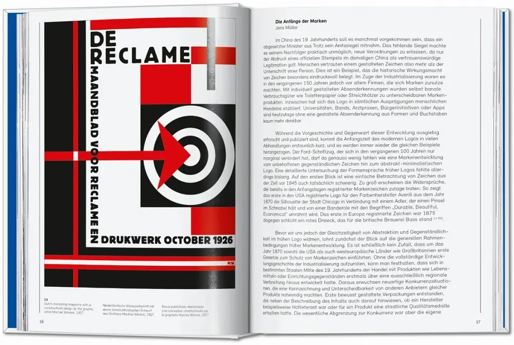 Logo Beginnings. Logo Modernism. 45th Edition - фото 2