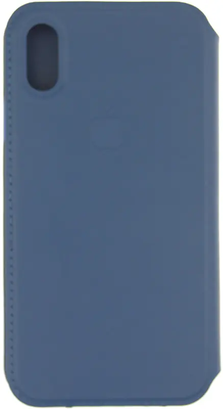Чохол-книжка Apple Book Cover Case iPhone X Sea Blue - фото 4