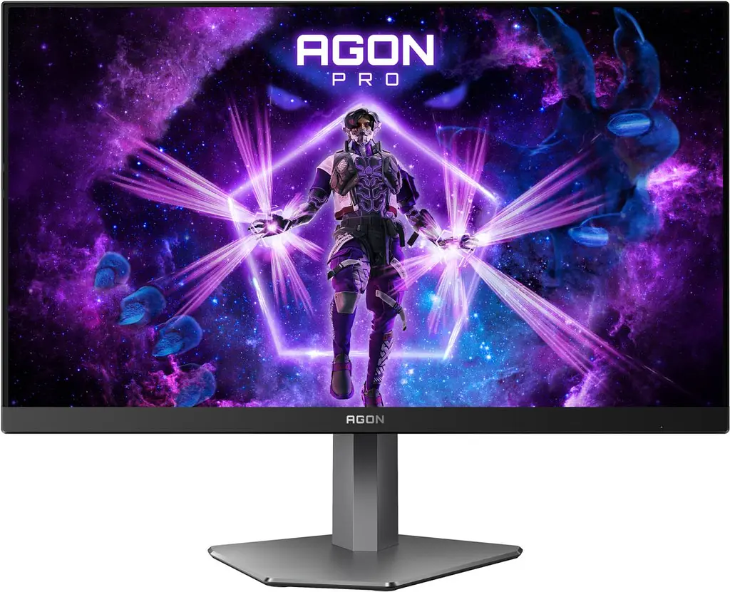 Монитор TFT 24.5" AOC AG256FS, Fast IPS, 390Гц, 2xHDMI, DP, USB-hub, HAS, Pivot, черный (AG256FS) - фото 9