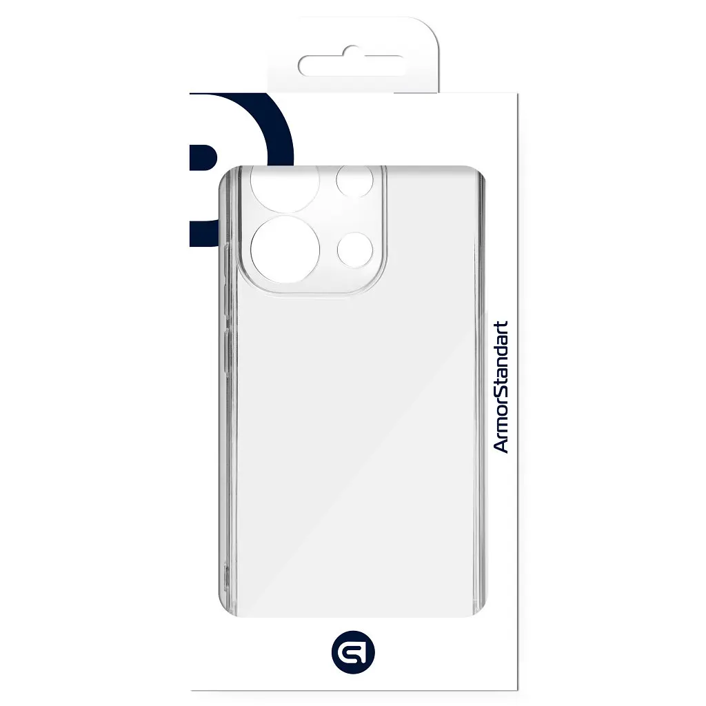 Чохол до мобільного телефона Armorstandart Air Force Xiaomi Redmi Note 13 4G Camera cover Transparent (ARM74703) - фото 2