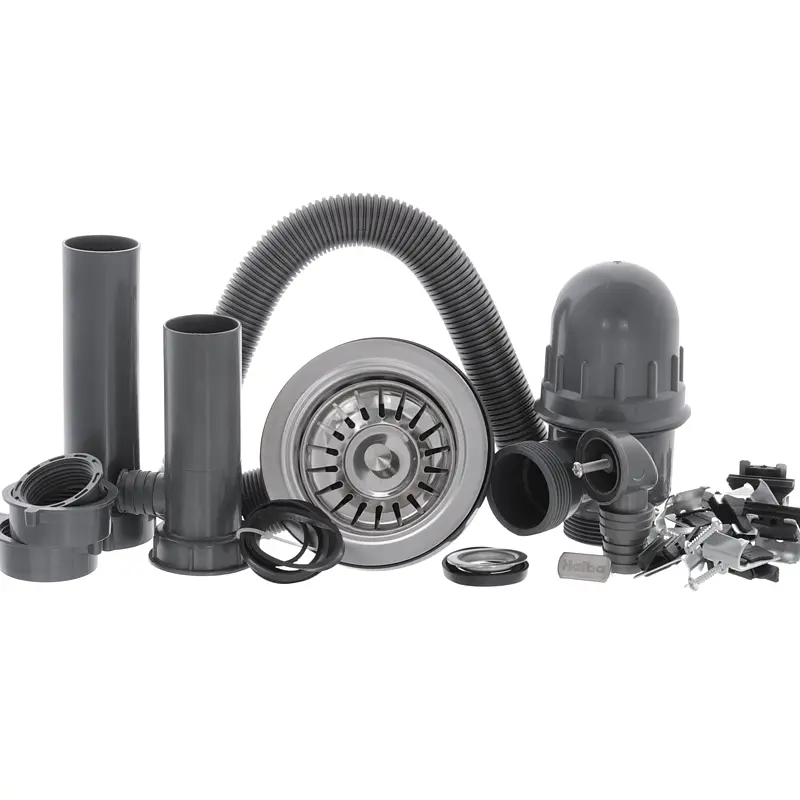 Кухонна мийка Haiba HB8104-G226 Black 780x500x200 HB0987, Чорний матовий - фото 3