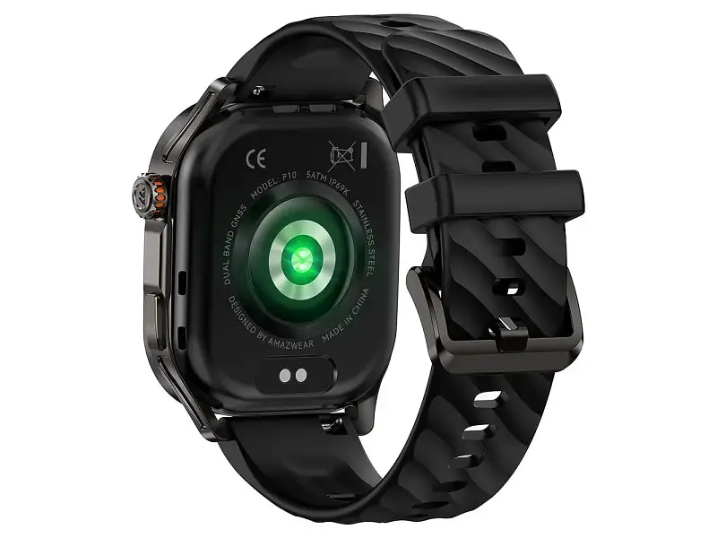 Смарт-годинник KOSPET MAGIC P10 Black - фото 5