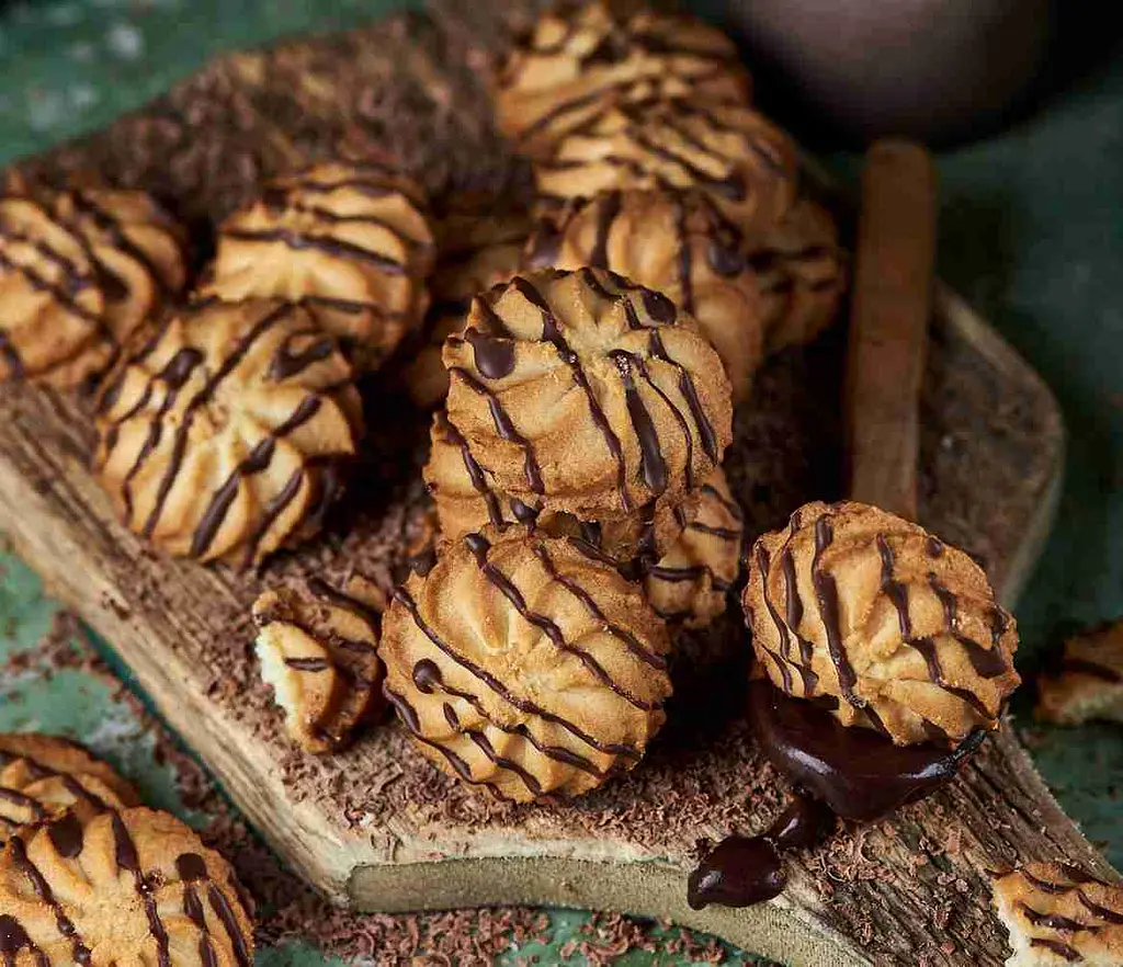 Печенье Biscotti Феерия Бискотти сдобное песочно-отсадное 300 г - фото 4