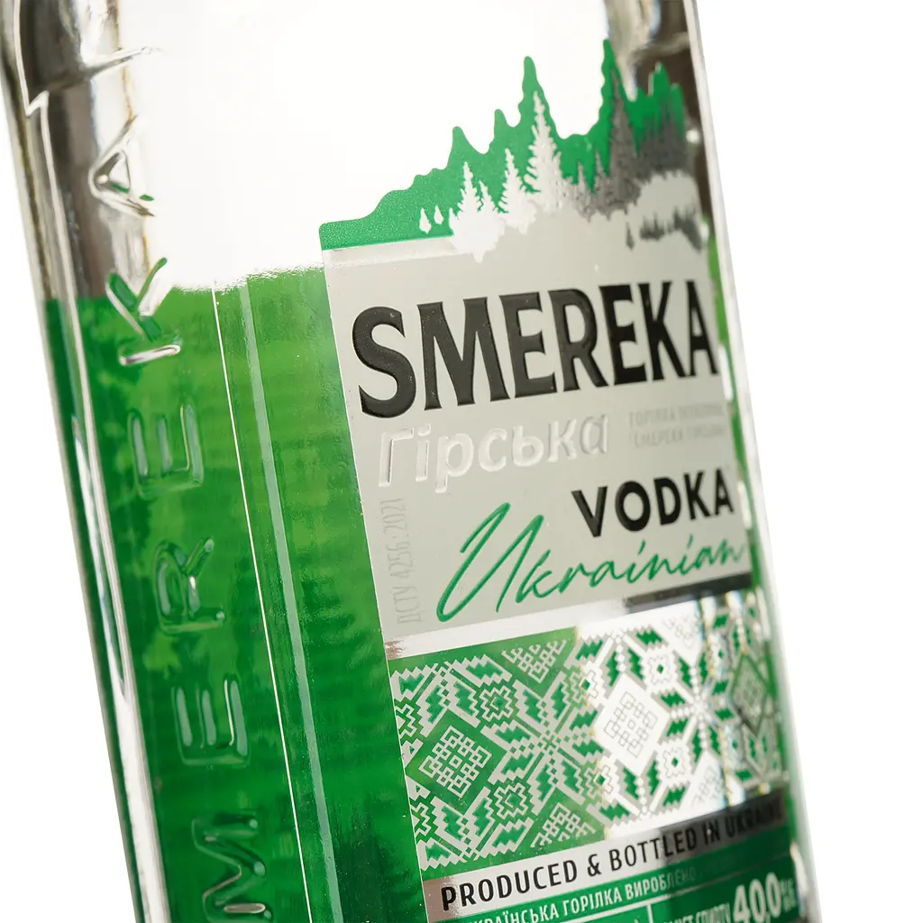 Горілка особлива Smereka Гірська 40% 0.2 л - фото 3