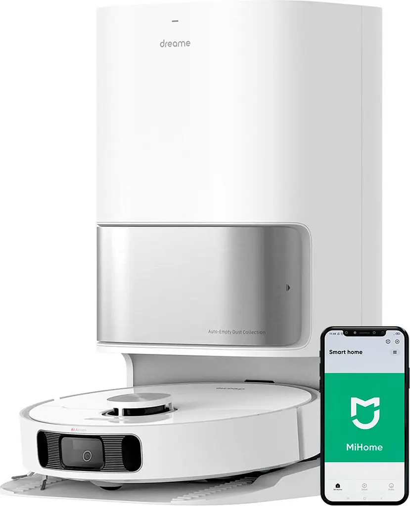 Робот-пилосос Xiaomi Dreame Vacuum Cleaner L10s Ultra [RLS6LADC] White [81070] - фото 7