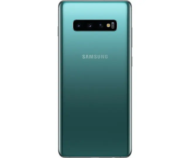 Смартфон Samsung Galaxy S10+ 12/1TB Green (SM-G9750) [NFC, 2 SIM] - фото 3