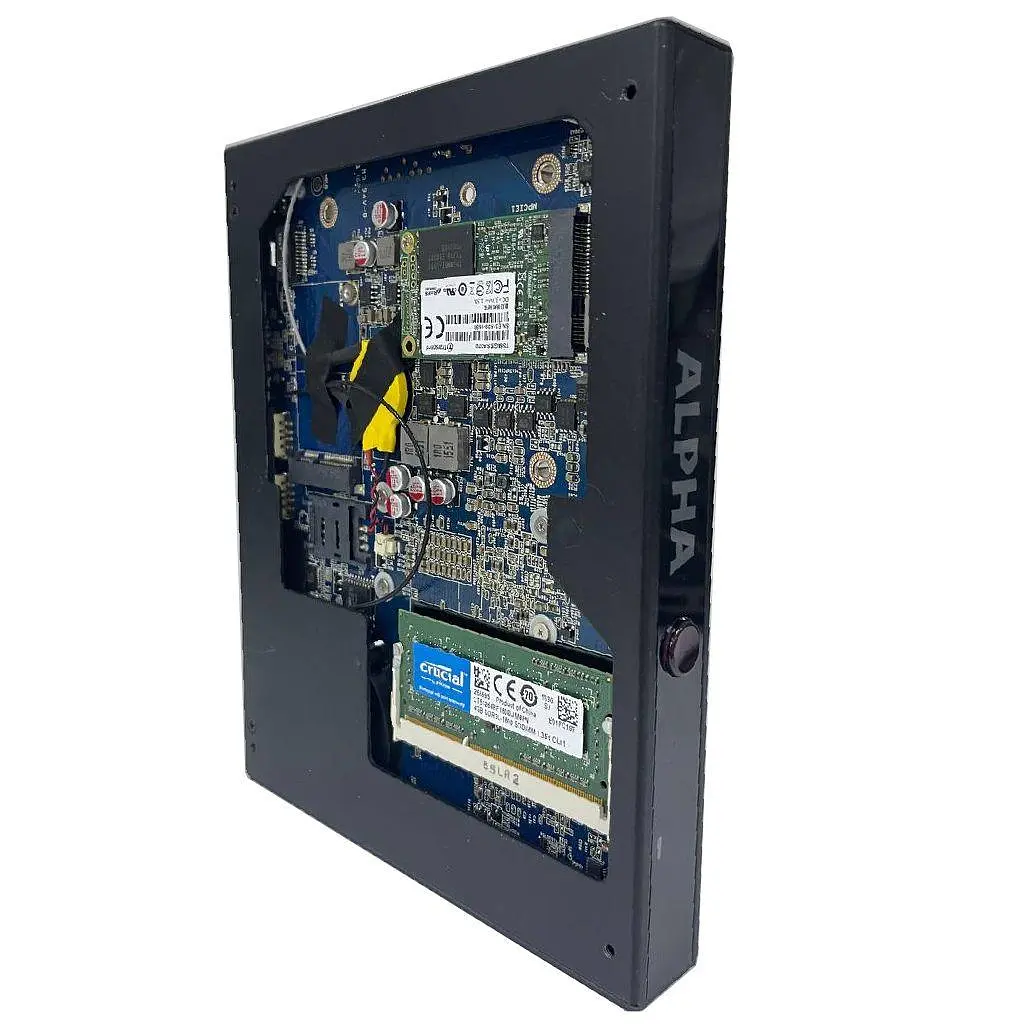Комп'ютер Mini PC ALPHA (i3-5010U/8/120SSD) Б/В - фото 3