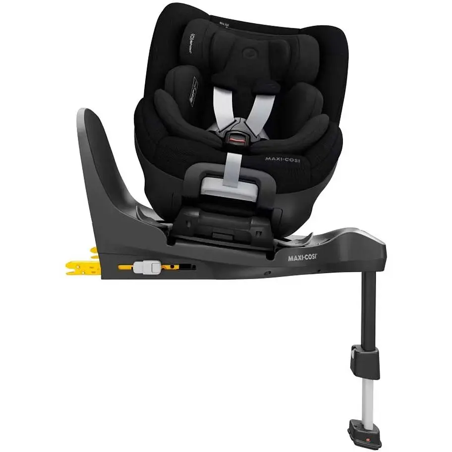 Автокрісло Maxi-Cosi Mica 360 Pro i-Size Authentic Black чорне (8549671110) - фото 4