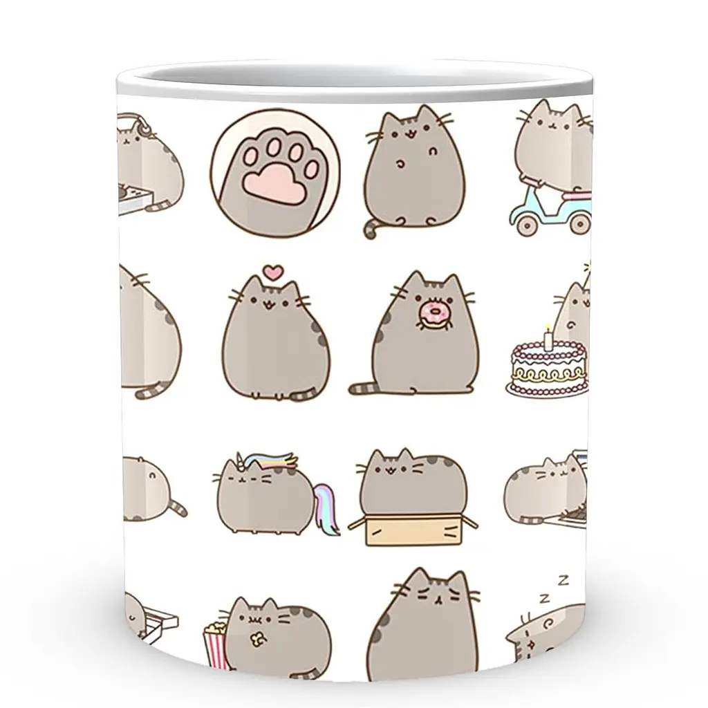 Кухоль GeekLand Pusheen Пушин Багато котів РС.02.377 330 мл різнобарвний - фото 2