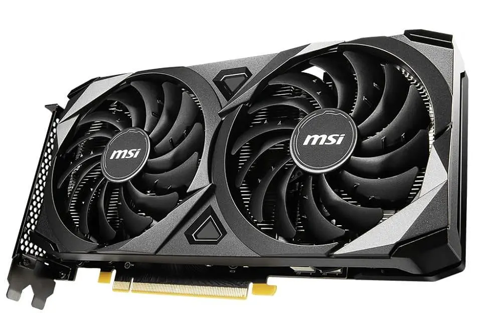 Відеокарта MSI RTX 3060 Ti 8GB Ventus 2X V1 LHR (RTX 3060 Ti VENTUS 2X 8G V1 LHR) ( 256 bit, PCI-E v4.0 x16) FR - фото 2