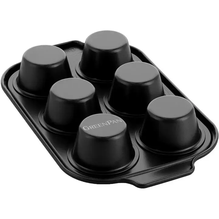 Форма для випікання GreenPan CC007765-001 32х20х4,3 см чорна - фото 2