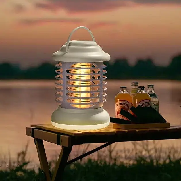 Інсектицидна лампа від комах ХO-YH10 1200 мАг антимоскітна кемпінгова акумуляторна - фото 6