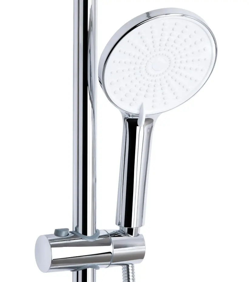 Душова система універсальна Qtap Jay Chrome/White з виливом QTJAY111CRW45555 - фото 4