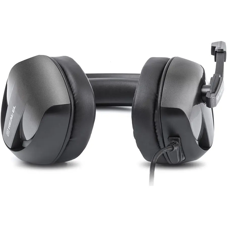 Ігрові навушники REAL-EL GDX-7620 Black (EL124100045) [112559] - фото 7
