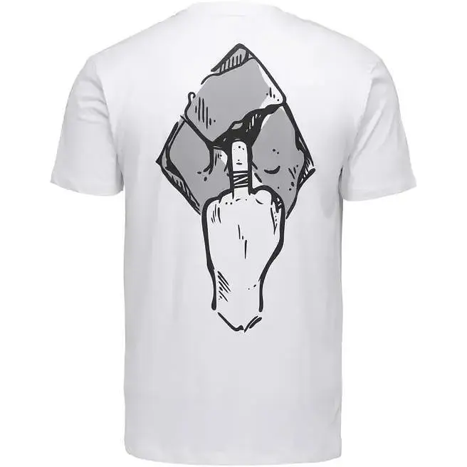 Футболка Black Diamond M MonoPocket SS Tee White XL (1033-BD 7302591006XLG1) - фото 2