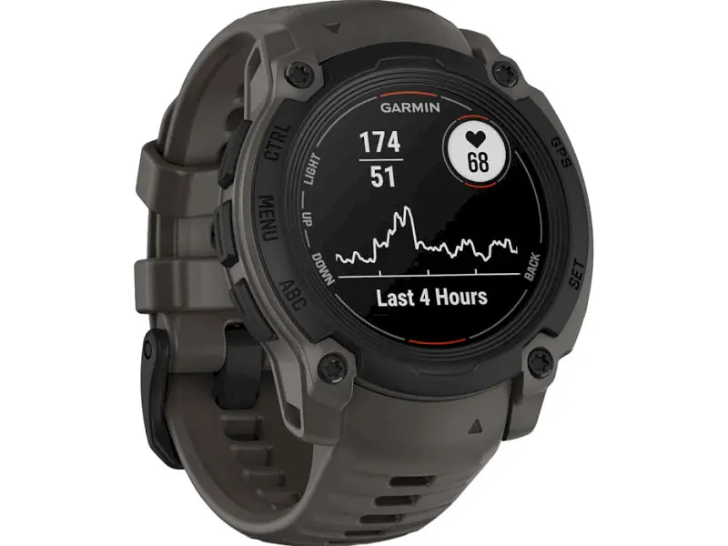 Смарт-годинник Garmin Instinct E 45mm Black with Charcoal Band (010-02933-00) - фото 12
