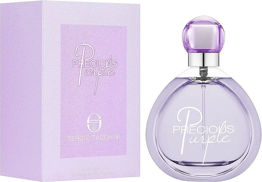 Sergio Tacchini Precious Purple 30 мл Туалетна вода - фото 2
