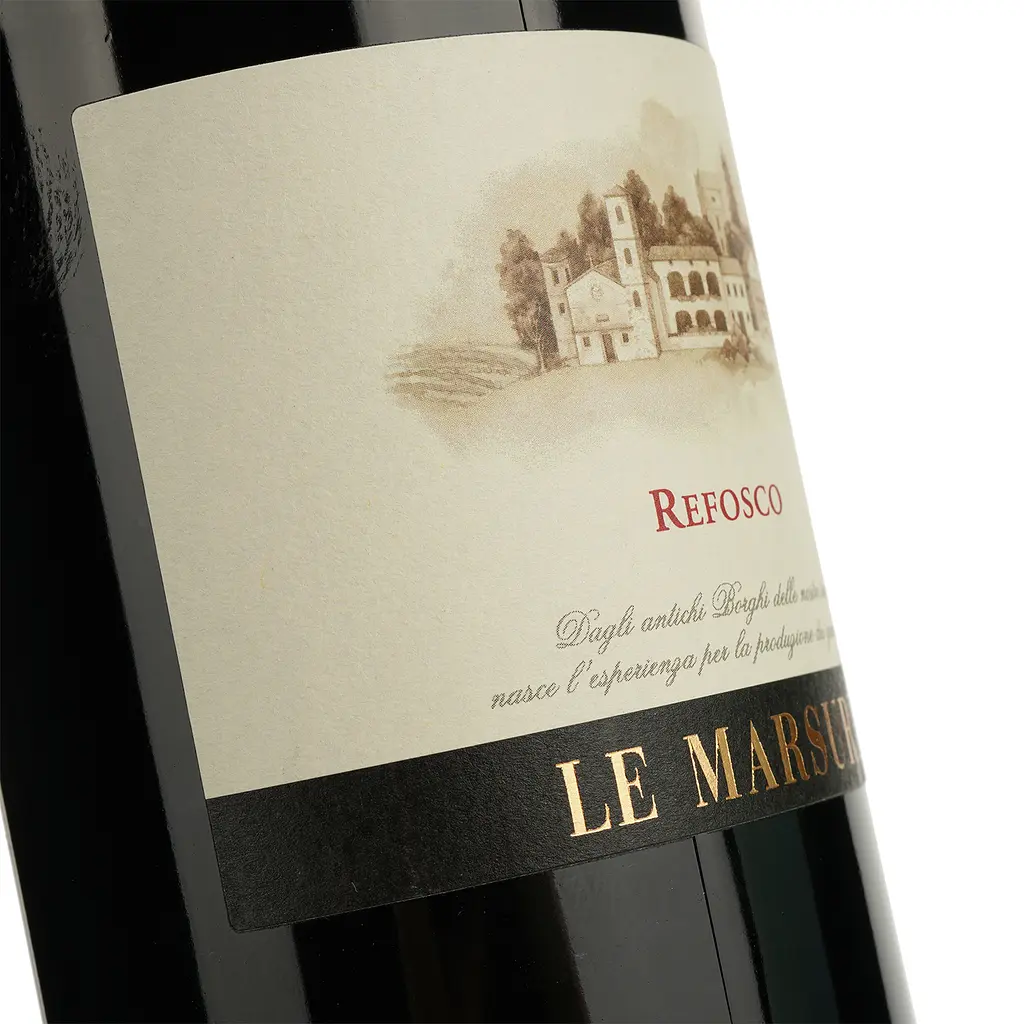 Вино Teresa Raiz Corte Le Marsure Refosco сухое красное 13% 0.75 л - фото 3