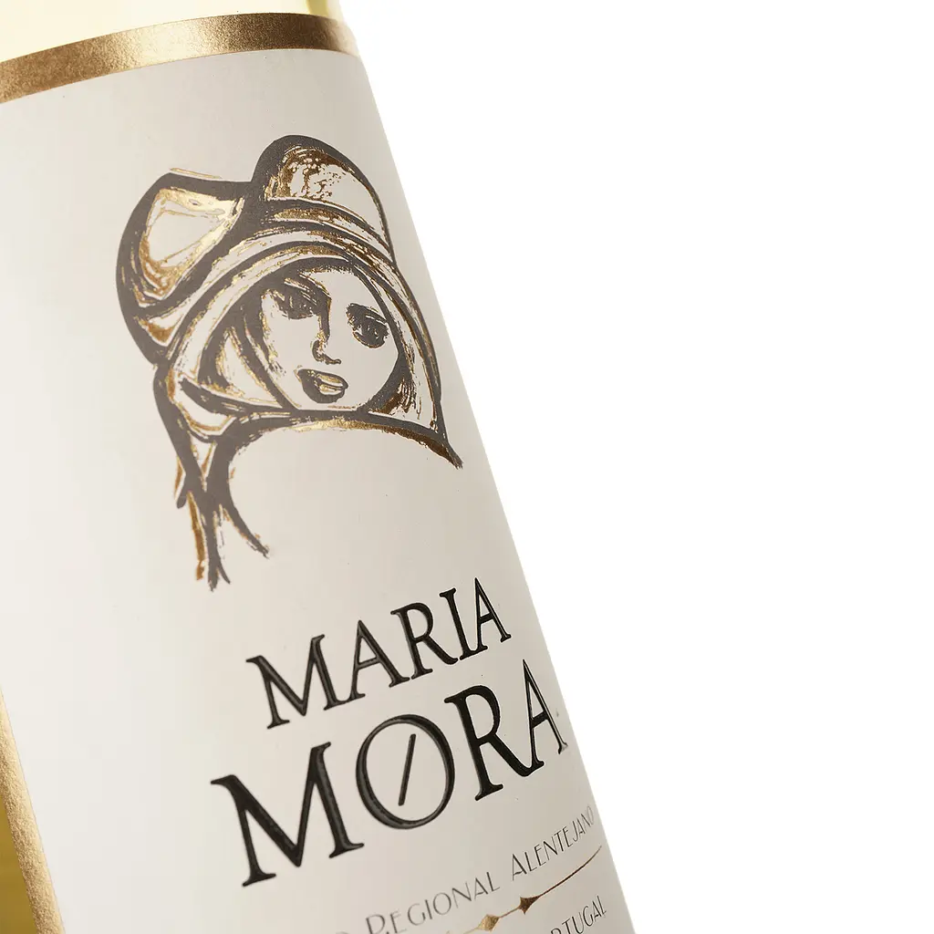 Вино Magnum Maria Mora White DO Alentejo 2022 сухое белое 0.75 л - фото 3