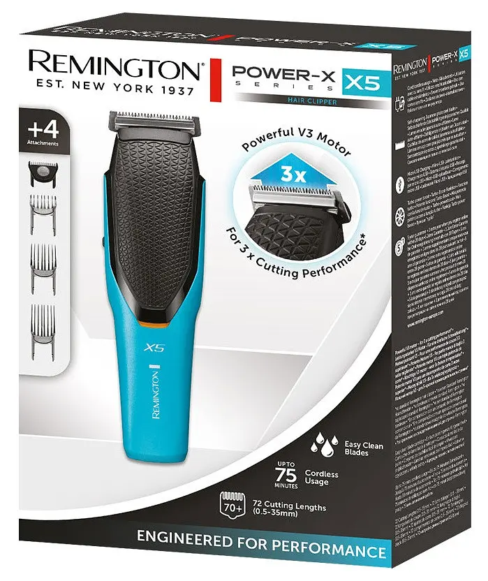 Машинка для стрижки Remington HC5000 E51 X5 (6790431) Hc5000 - фото 2