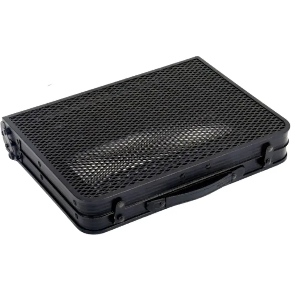 Туристичний стіл Chomik Garden Line Tourist складаний чорний - фото 8